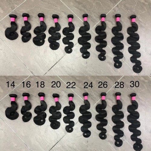 Processed Body Wave Human Hair Bundles | Human Hair Wig | Lace Front